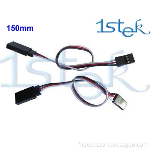 150mm Servo Wire servo Cable servo Extension Cable FUTABA JR
